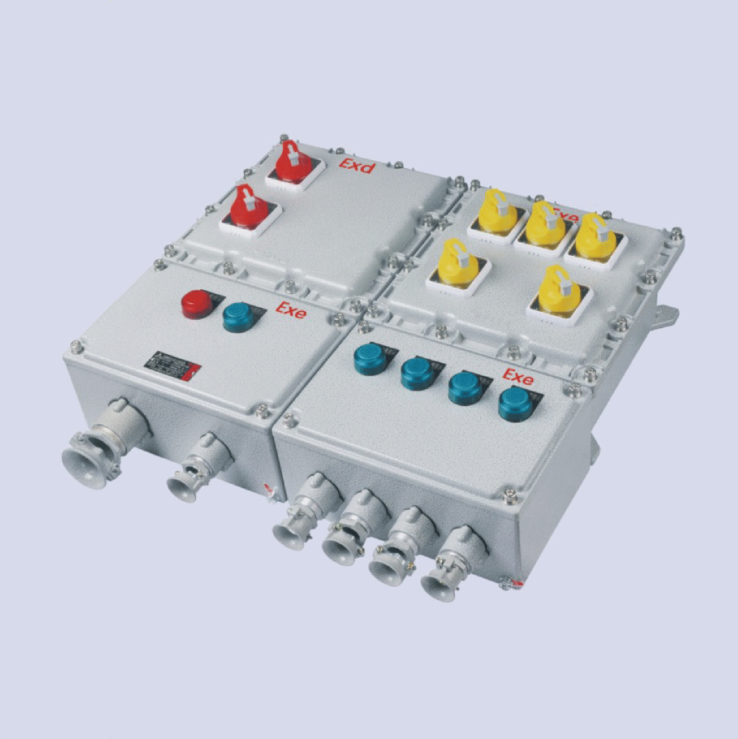 BXD51系列防爆動力配電箱（檢修箱）(IIB、 IIC、ExtD戶內(nèi)戶外）