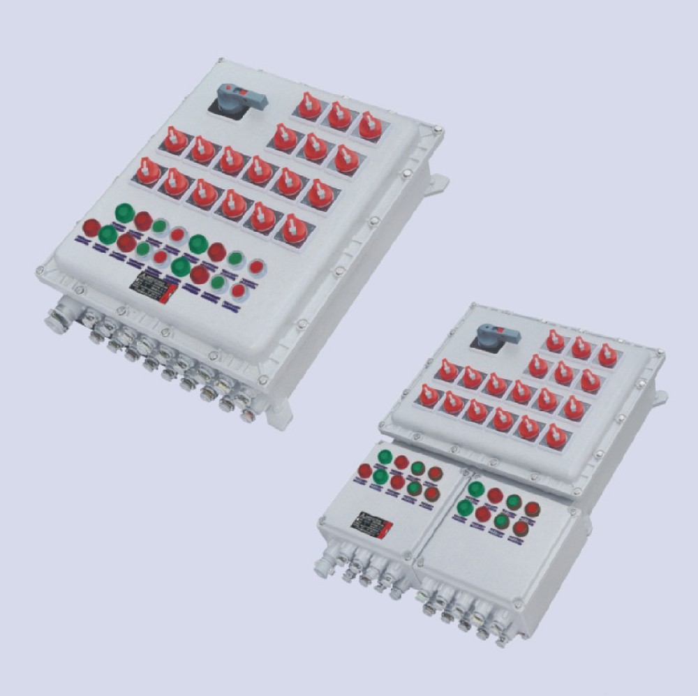 BXQ51 系列防爆動力（電磁起動）配電箱(II B 、 IIC 、 ExtD戶內(nèi)戶外）