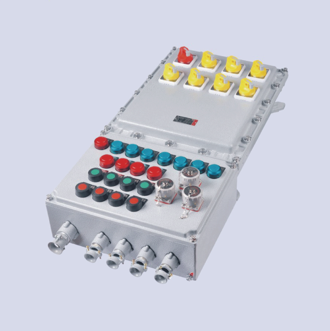 BXS51系列防爆檢修電源插座箱(11B、 IIC 、 ExtD戶內(nèi)戶外）